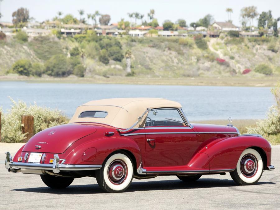  Mercedes-Benz 300 S Cabriolet A 1951 года  (фото 30 из 32)